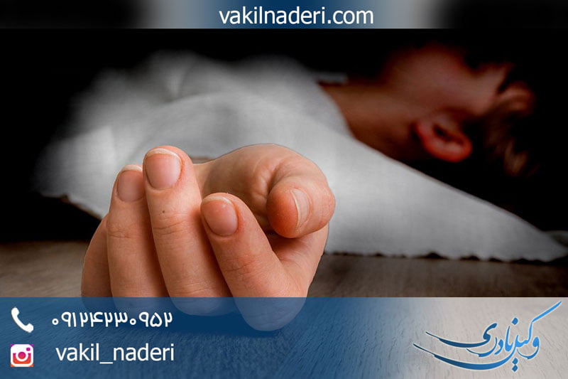 وکیل قتل در تهران