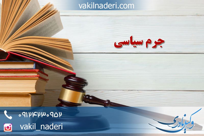 جرایم سیاسی