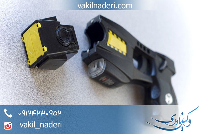 مجازات حمل و استفاده از شوکر