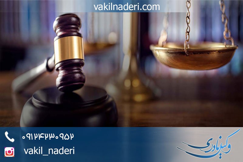 امین و امانت در قانون