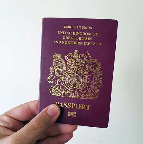 پاسپورت انگلیس با خرید ملک