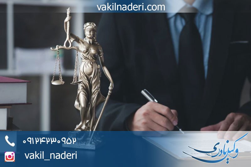 وکیل امور حقوقی ، متخصص و کاربلد و حرفه ای