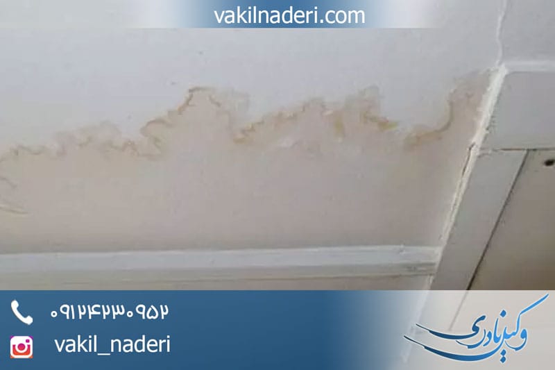 الزام به رفع رطوبت و نم؛ مسئولیت قانونی مالک ، مستاجر یا همسایه