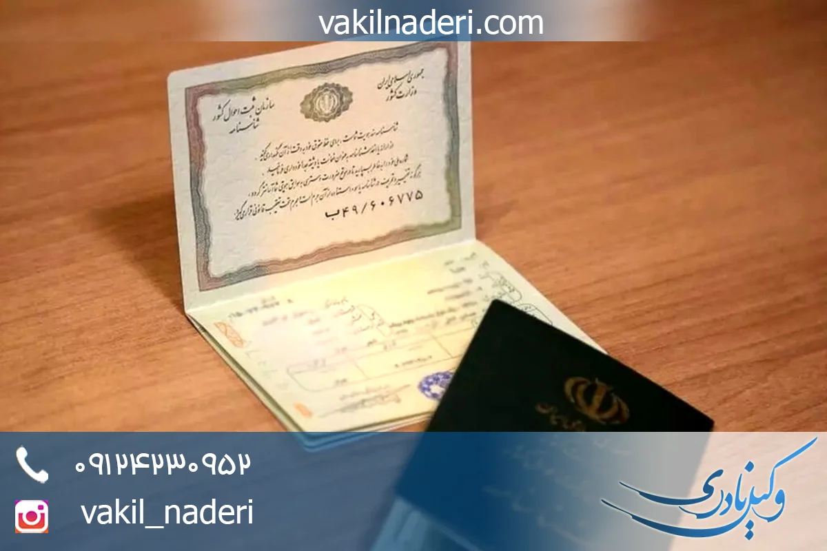 ابطال ثبت واقعه فوت