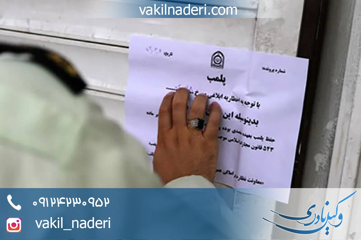 وکیل جرایم نظام صنفی