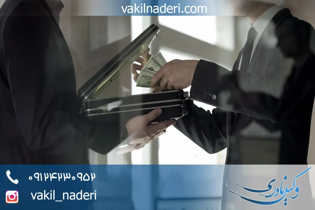 وکیل جرایم اقتصادی